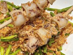 -天盛海鲜烧烤大排档·本地小海鲜·牟平腿穗子(幸福店)