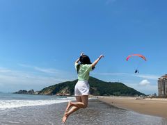 -舟山嵊泗列岛风景名胜区-南长涂沙滩
