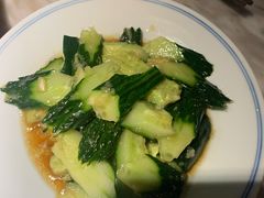 嘎嘣脆拌黄瓜-掌柜的店·河南菜(日月光店)