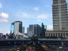 -陆家嘴空中步行连廊
