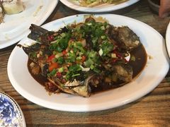 紫苏鲫鱼-邵老爹老杭州白斩鸡·家常菜(建国北路店)