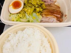 金奖卤鹅饭-陈鹏鹏潮汕菜(宝安机场T3航站楼店)