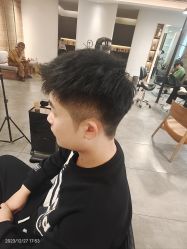 -MASTER 男士发型设计