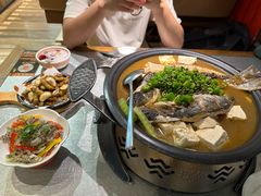 -探鱼·鲜青椒爽麻烤鱼(天河优托邦店)