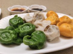 三色水饺-枣子树素餐厅(铂金城店)
