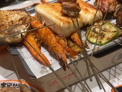 -宝记烧烤·碳锅羊肉·羊蝎子火锅·夜食社(文体路创始店)