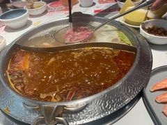 10秒涮肉-左庭右院鲜牛肉火锅(环球港店)