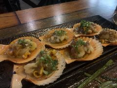 蒜香原粒扇贝-质烤烤物·活烤海鲜(质烤总店)