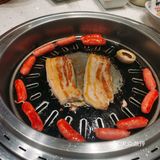 周末，来一顿铁桶烤肉吧