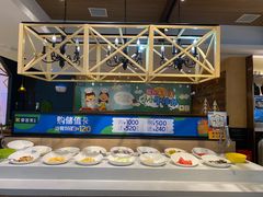 自助调料区-豪客来牛排(成都锦江大融城店)