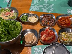 -唯成•韩国炭火烤肉 유성고기