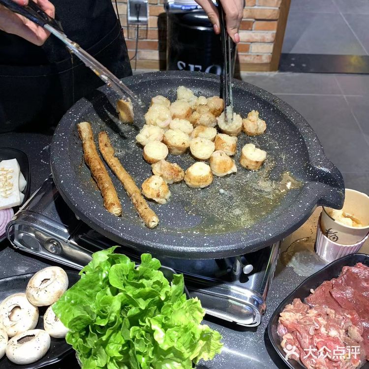 正宗韩国牛肠专门店|首尔烤牛肠 