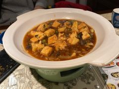 鸡枞菌烧豆腐-遇见长安之高山流水(李家村万达店)