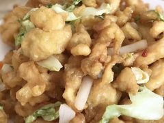 锅包肉-满洲八旗铁锅靠大鹅(清泉文苑店)