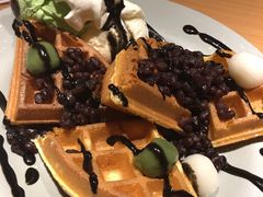 绿茶窝夫-Lia Cafe Bar Restaurant松山咖啡屋