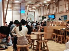 大堂-小满手工粉(上海月星环球港店)