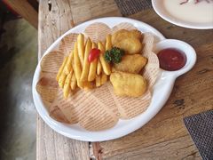 -加菲咖啡西餐厅garfield coffee(蓝宝石大厦店)