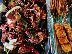 -勃利地摊·勃立小串烧烤