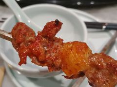 羊肉串-品回味清真西北楼(宁波首店)