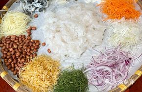 Wind Water Rising Fish Salad