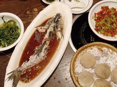 -醉美东江·三文鱼·烧鸡公