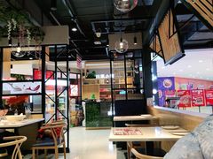 大堂-辣小妮de川菜馆(红旗Mall店)