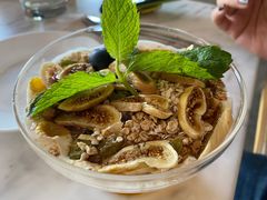 烤无花果蜂蜜燕麦酸奶-The Rug Cafe(王府中环店)