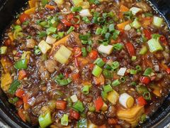 石锅牛肉豆腐-新渝城·始于2000年(淘金店)