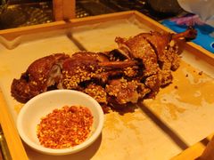 香酥芝麻鸭-缪氏川菜(深圳北站缤果空间店)