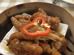w招牌蒸凤爪-新大咀港式茶餐厅(宝山万达店)