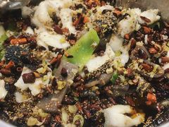 炝锅黑鱼片-清真·锦翔炝锅鱼(明德门店)