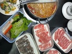 -蒙肥羊·酸汤潮牛·鲜牛肉火锅烤肉自助(岗顶店)