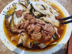 麻辣鸡肉烩面-项记烩面(迎宾路店)