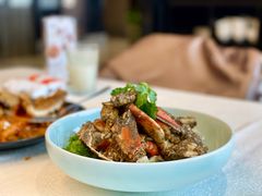 招牌新加坡黑胡椒蟹-新加坡珍宝海鲜JUMBO Seafood(西安skp店)