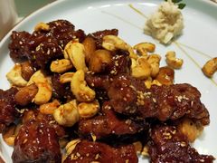 黑椒蒜子牛肉粒-大铁勺新津菜(迎水道店)