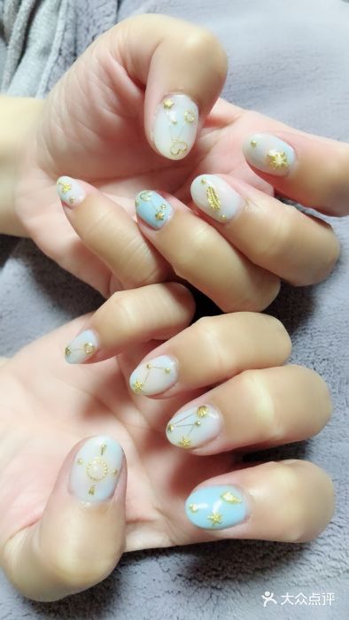 米修.miss you日韩美甲美睫纹绣(宝山万达店)图片