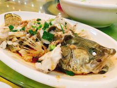 蒜香桂花鱼-台山美食一绝阿四台山黄鳝饭(阿四创作店)