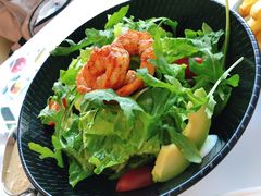 牛油果大虾沙拉-KIDults童伴儿亲子餐厅(达美中心广场店)