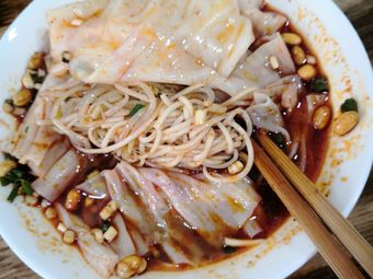 正宗鸭溪凉粉特色手工米皮(馨天地店)