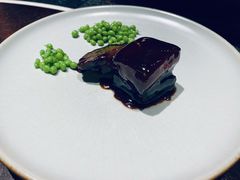 鲍鱼红烧肉-杭州西子湖四季酒店·金沙厅