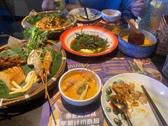 泰式烤猪颈肉-泰妃殿(新世界旗舰店)