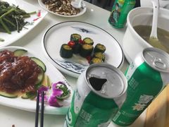 -七的湖·晚芳亭·阳澄湖农家菜·大闸蟹(莲花岛店)