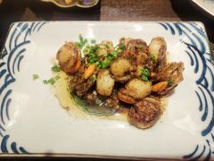 铁板圆贝-福樱兰海鲜放题铁板烧(加州店)