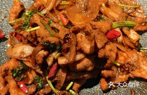 Sizzling Cumin Pork