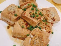 客家香煎酿豆腐-众源美食(光复阁店)