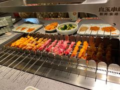 -白玉·朝鲜族烤串(深圳Kkone店)