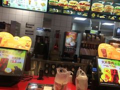 -汉堡王(大连柏威年餐厅店)