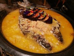 -探鱼·鲜青椒爽麻烤鱼(天河优托邦店)
