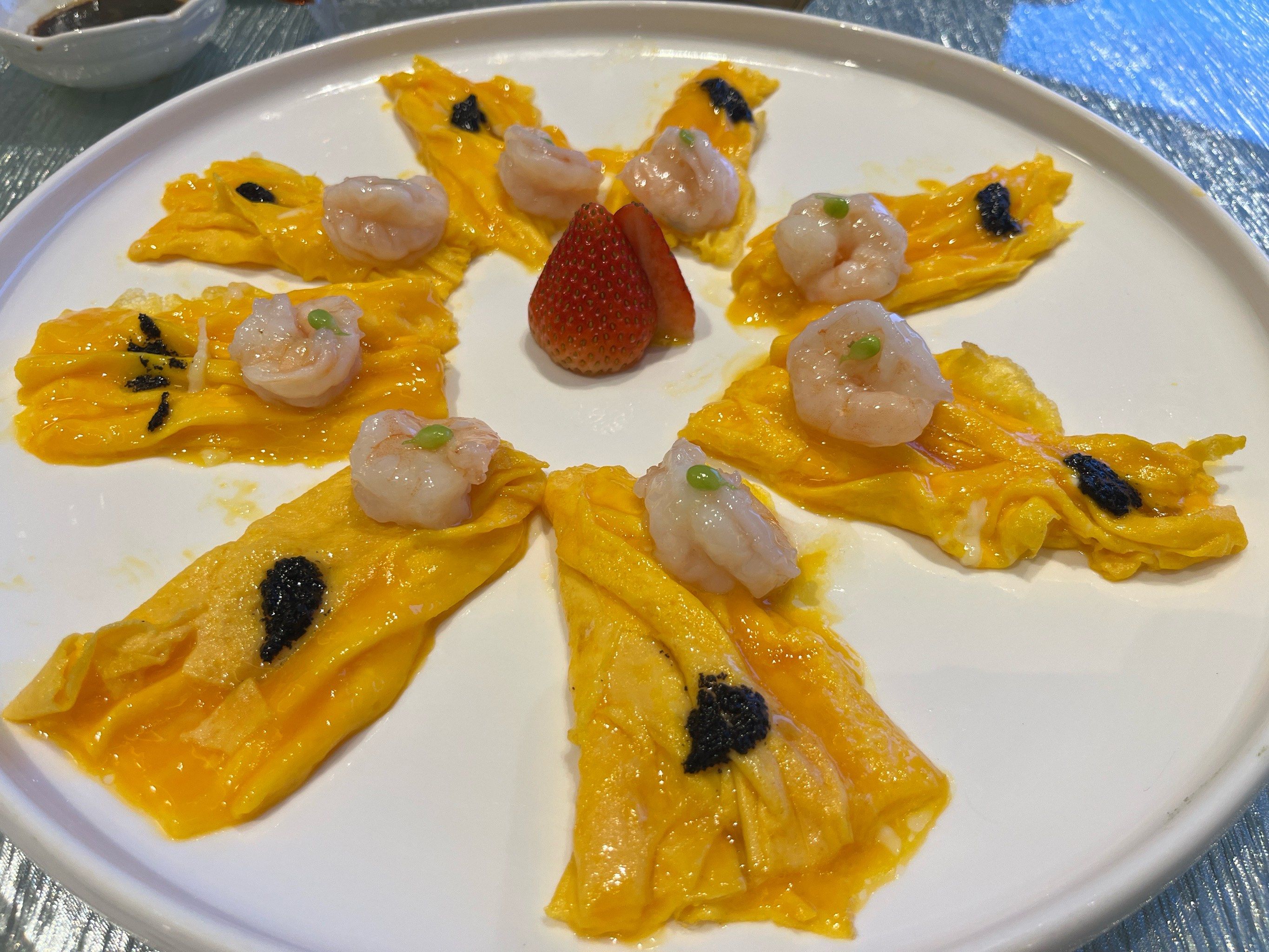 摆盘精致好菜色～精致粤菜