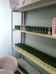 -孔雀手美甲美睫护理